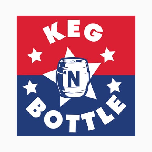 keg and bottle logo