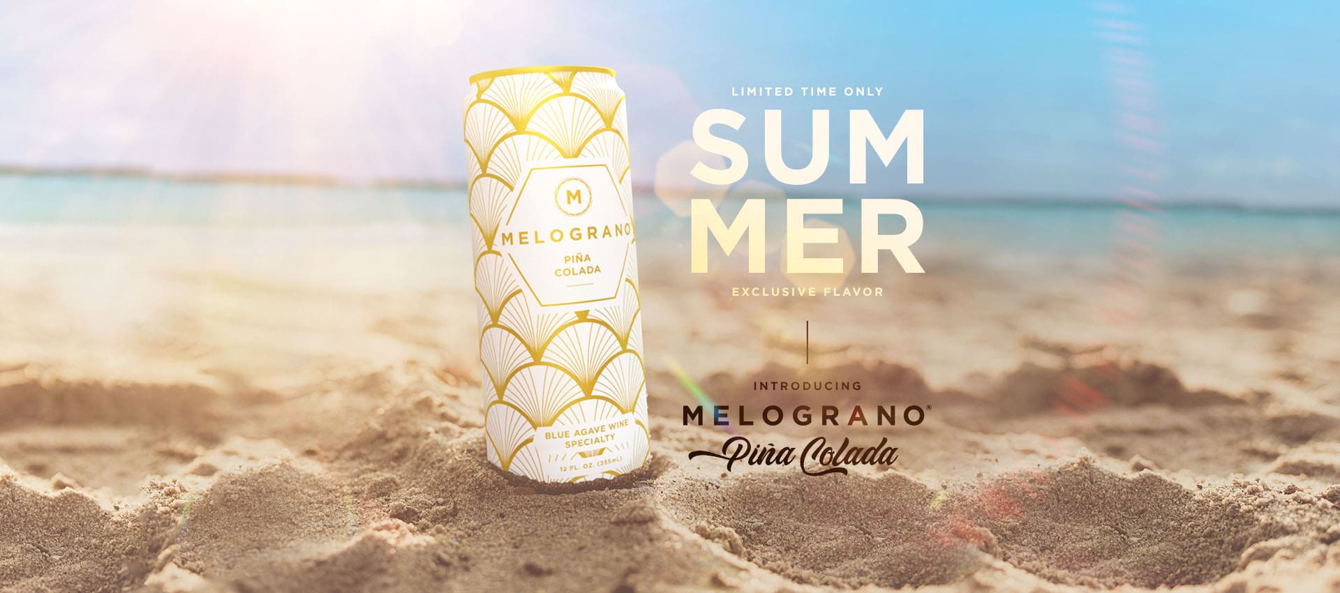 Piña Colada Melograno - Limited Time Only Exclusive Flavor for Summer